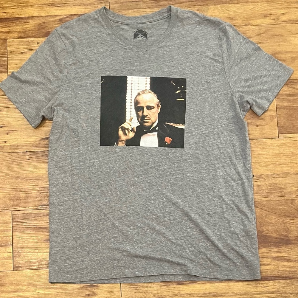 Lucky Brand - The Godfather - Classic Crewneck T-Shirt